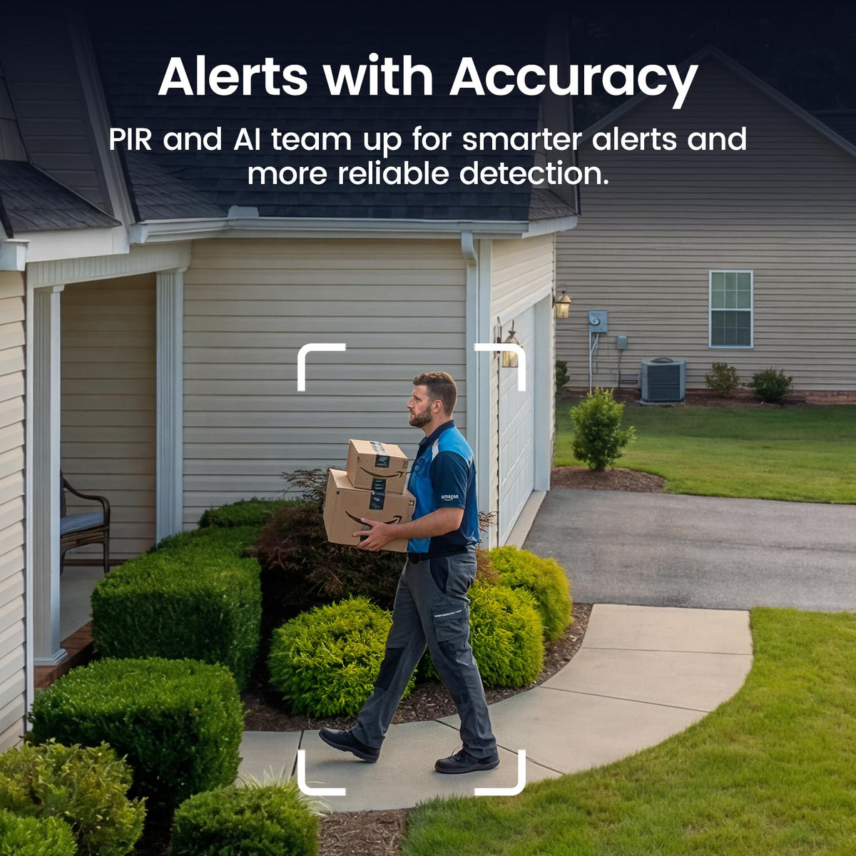 2K Solar Security Cameras Wireless Outdoor System C4274