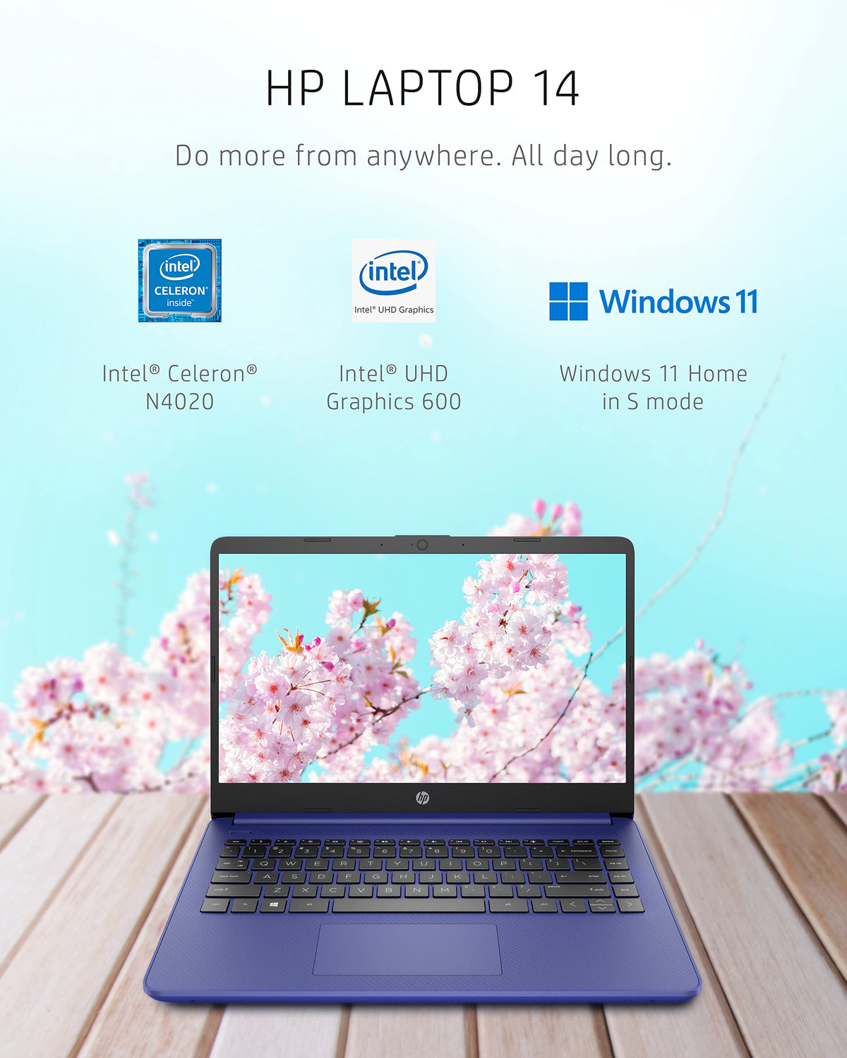 14-inch HD Touchscreen Laptop J636