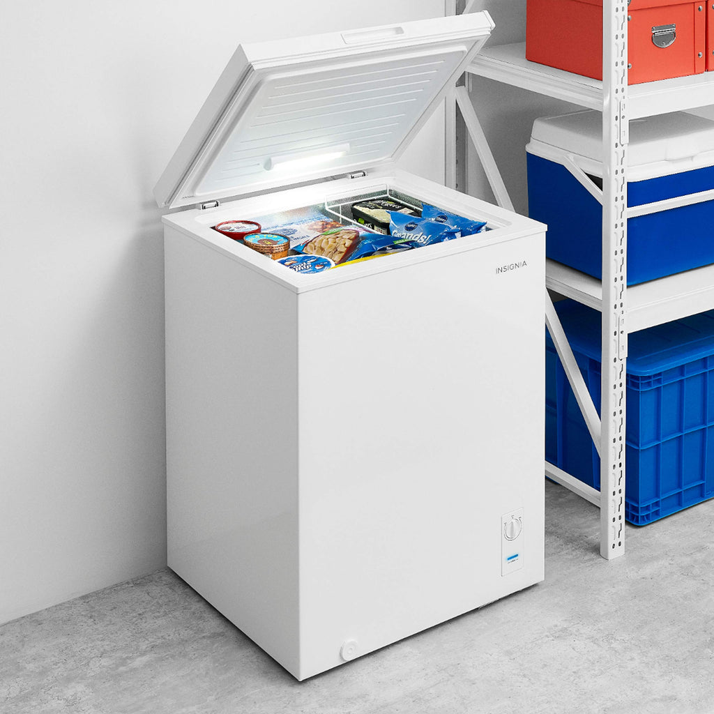 5.0 Cu. Ft. Chest Freezer - White N402568
