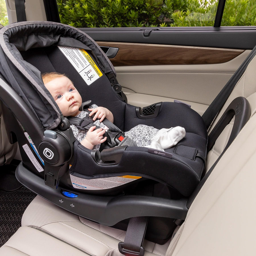 Infant Car Seat and Base, Rear-Facing 4-30lbs, Black Z7985