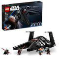 Buildable Toy Starship with Blue and Double-Bladed Red Lightsabers N957