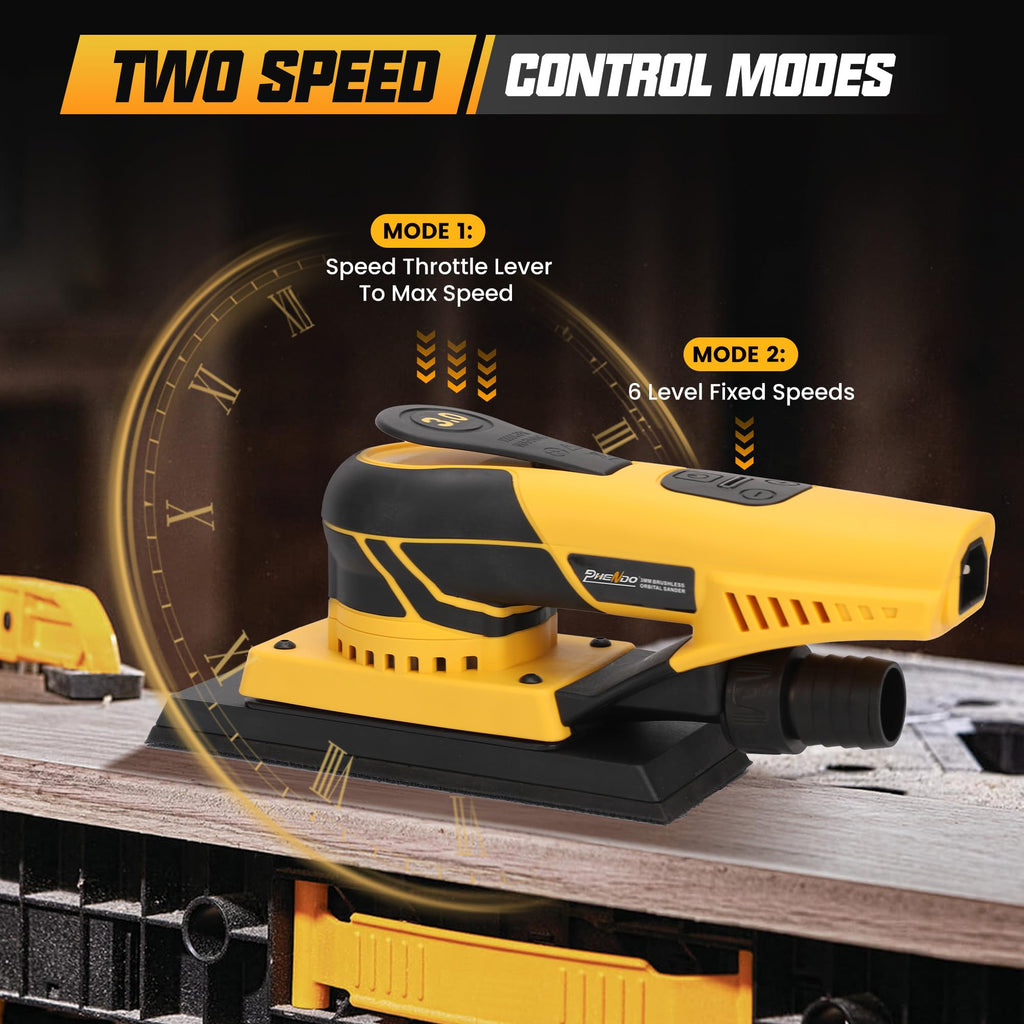 350W 3A Electric Random Orbital Sander A326590