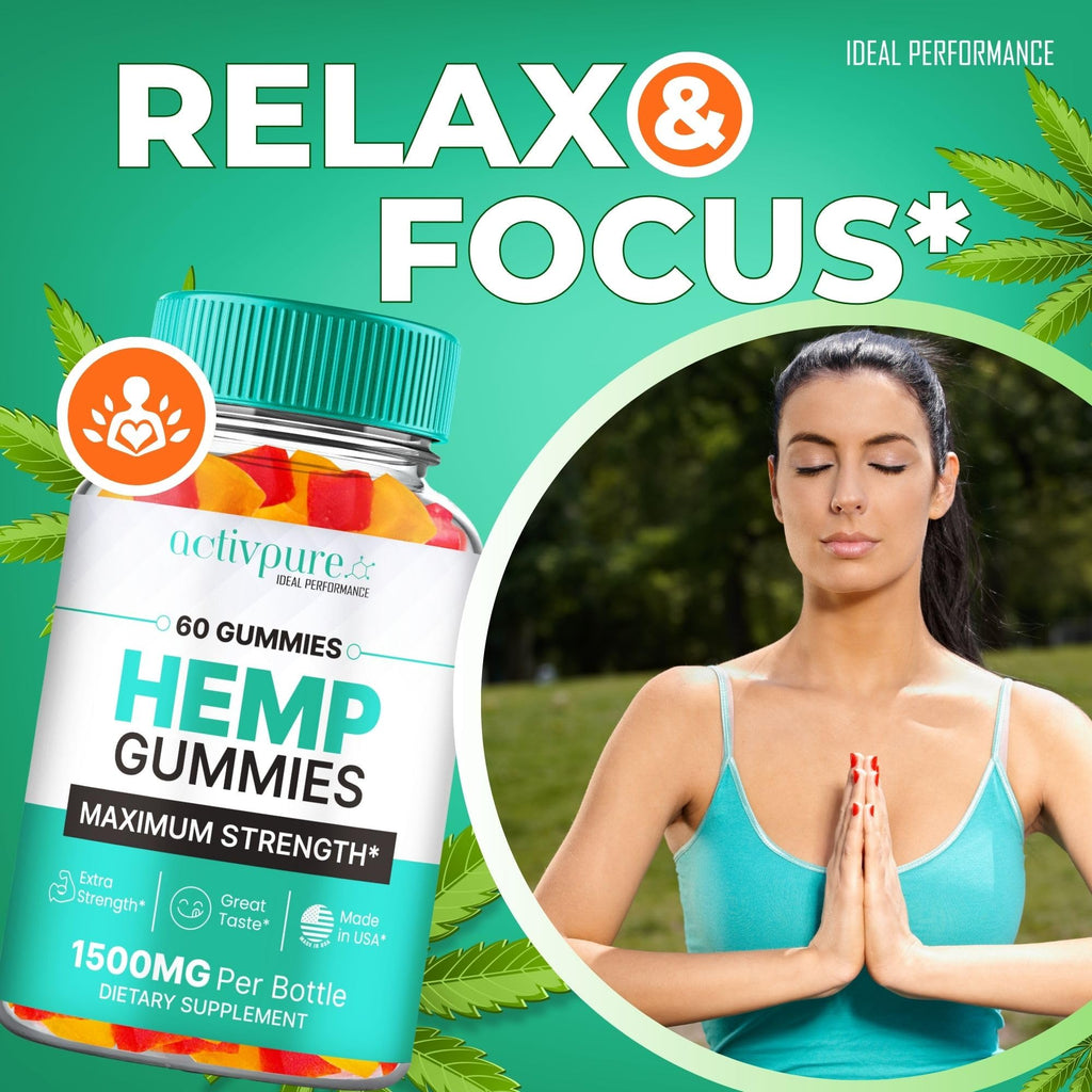 Hemp Gummies 60 Gummies X95820