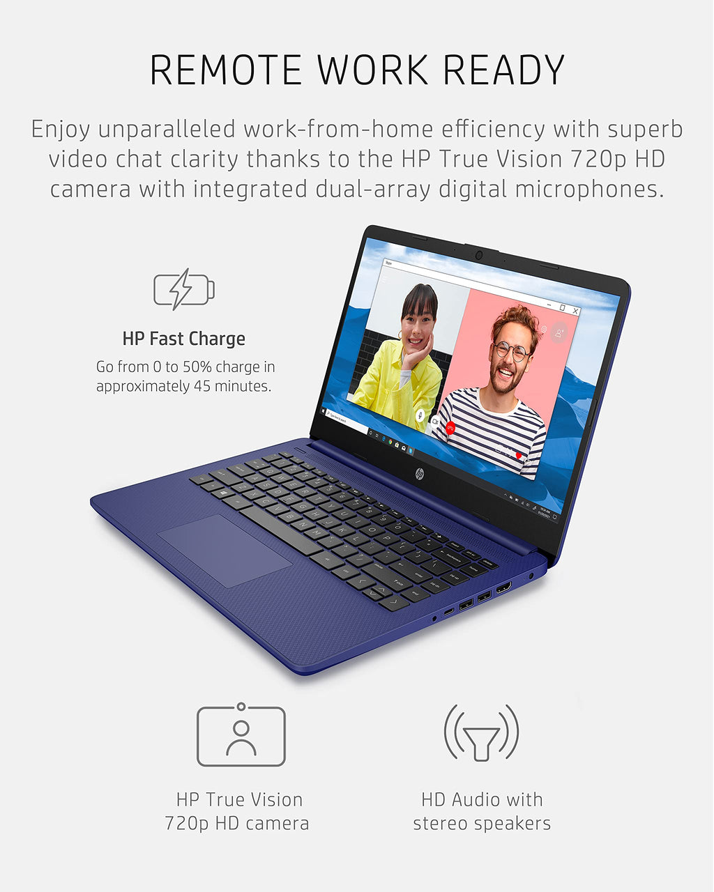 14-inch HD Touchscreen Laptop J636