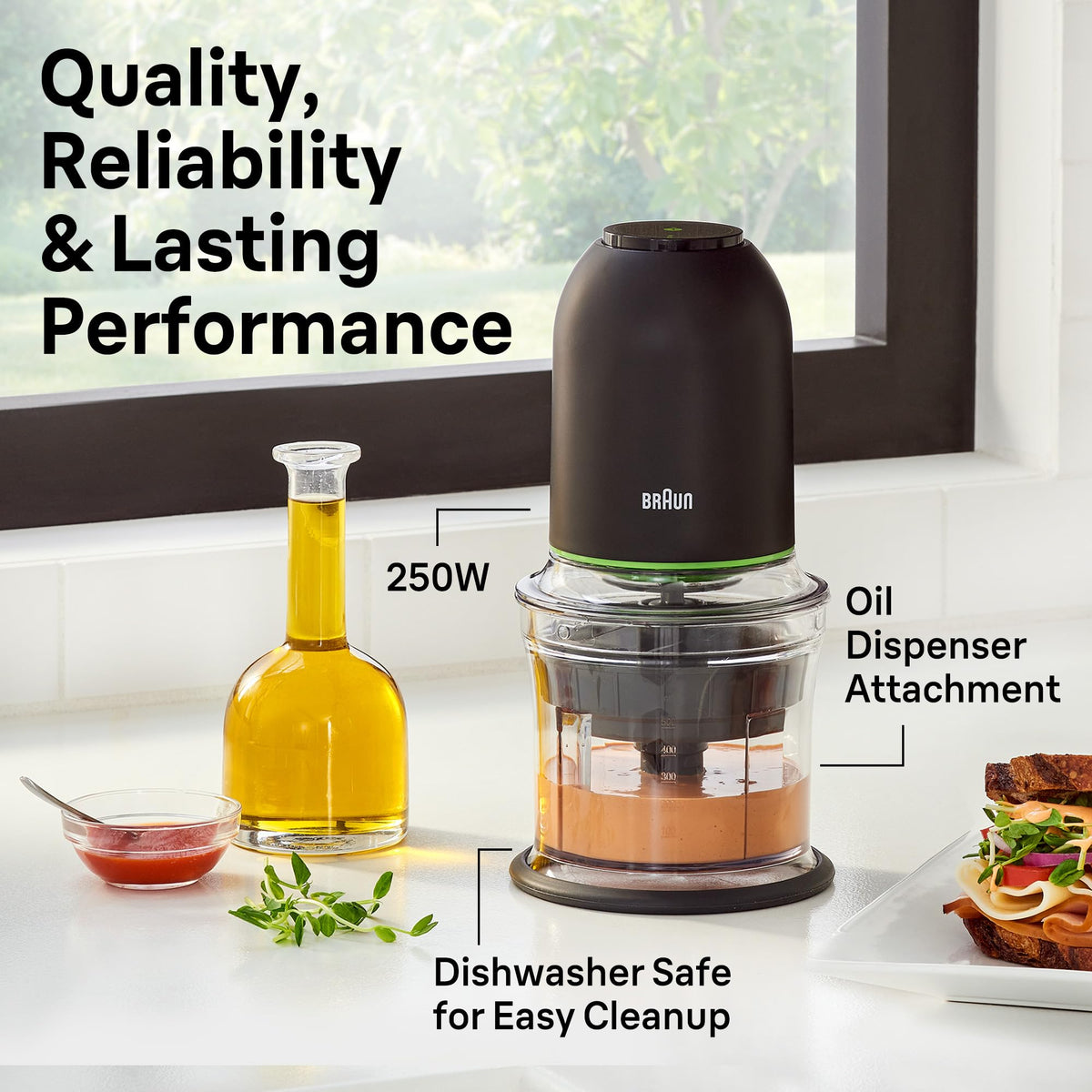 4 Cup Two Speed Pulse Mini Food Processor C225651
