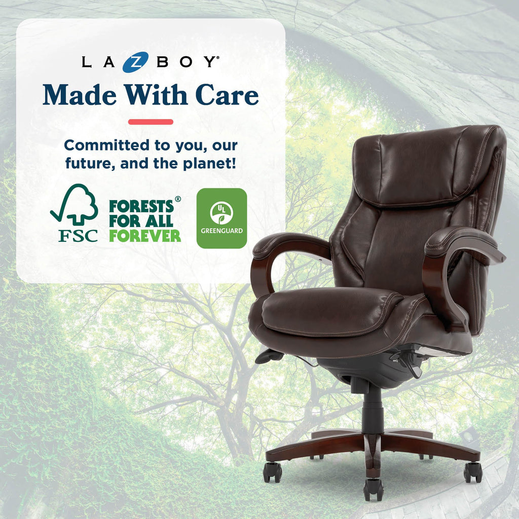 Executive Ergonomic Office Chair with Lumbar Support R4767