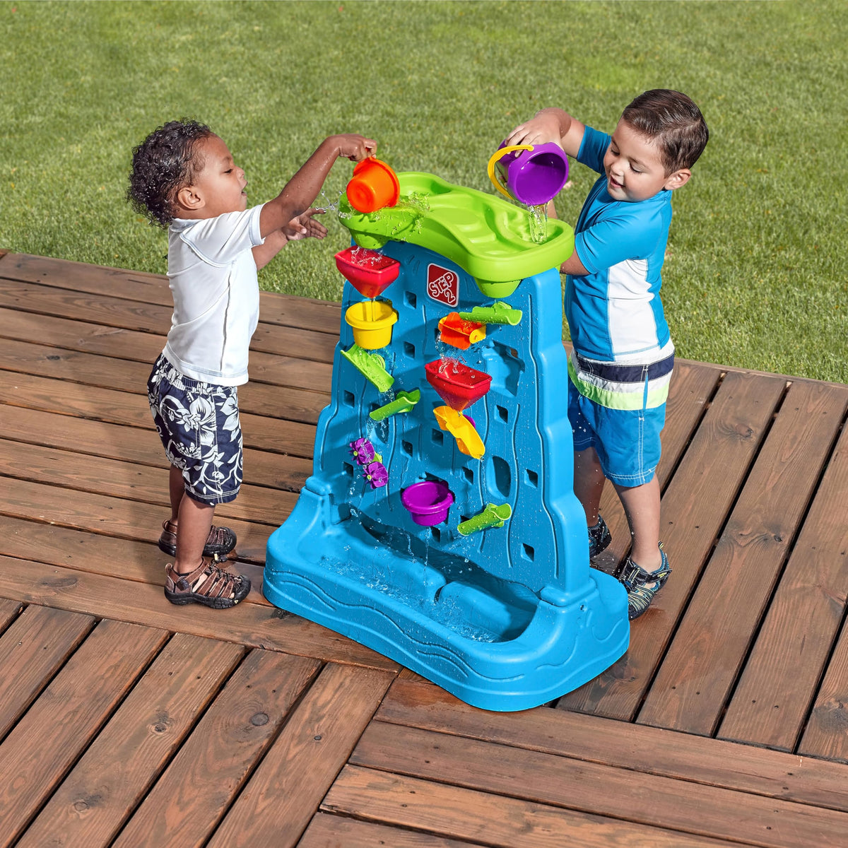 Double-Sided Water and Sand Activity Table, 13 Piece U1049