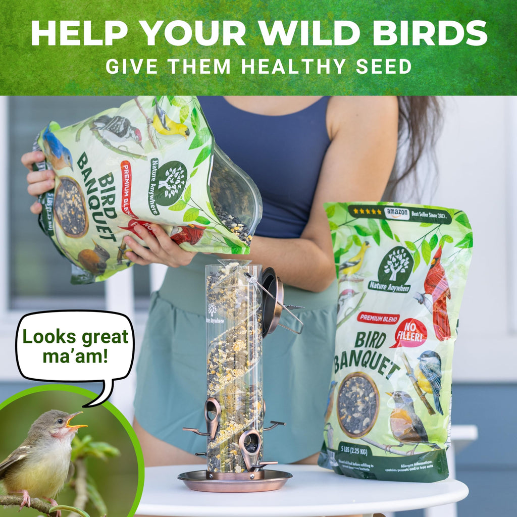 Bird Seed for Outside Feeders A420535
