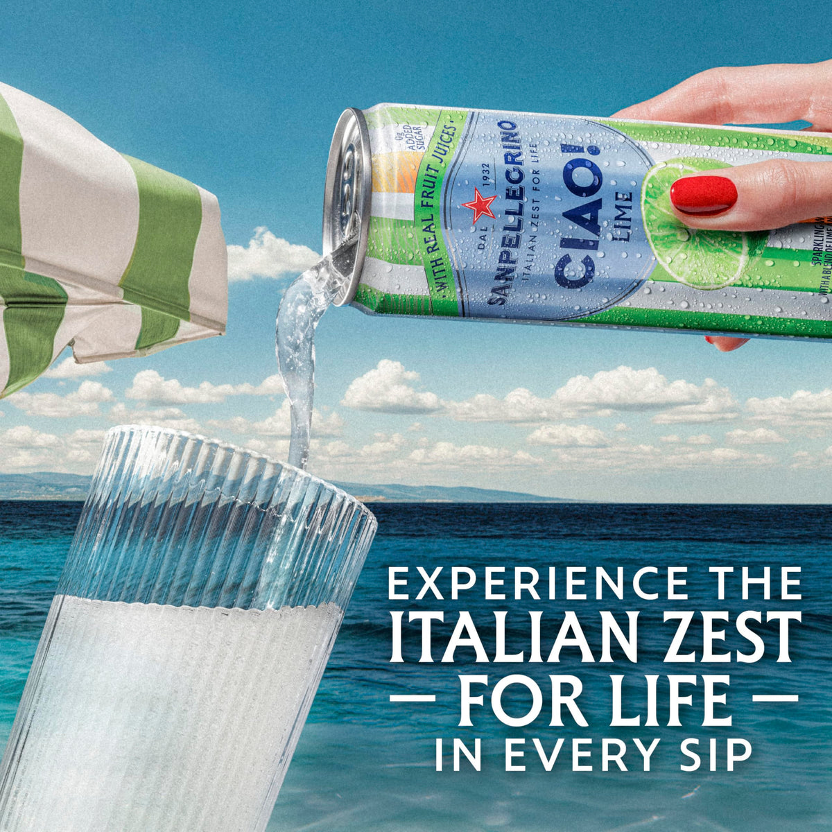 Lime Sparkling Water 24 Pack T1850