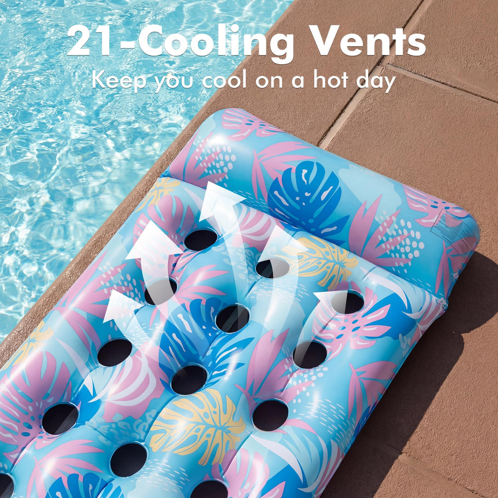 3 Pack Inflatable Pool Floats T259