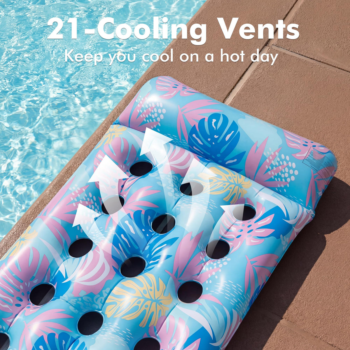 3 Pack Inflatable Pool Floats T259