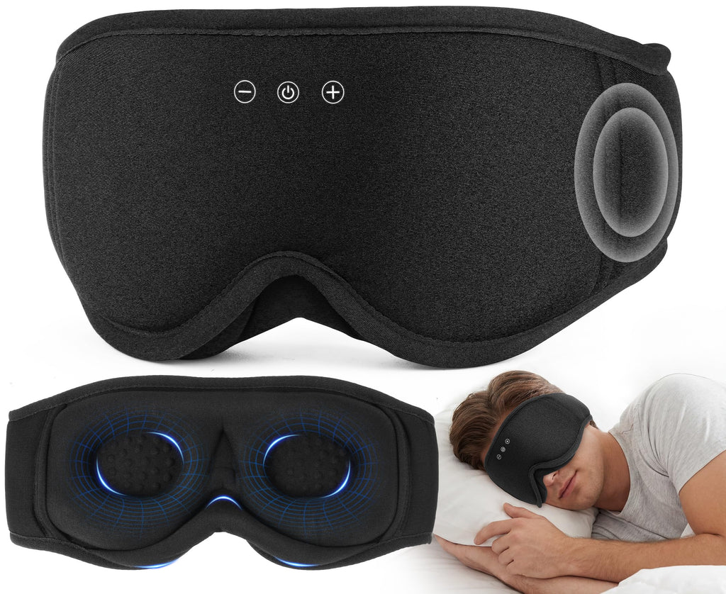 Sleep Mask Bluetooth Headphones K353025