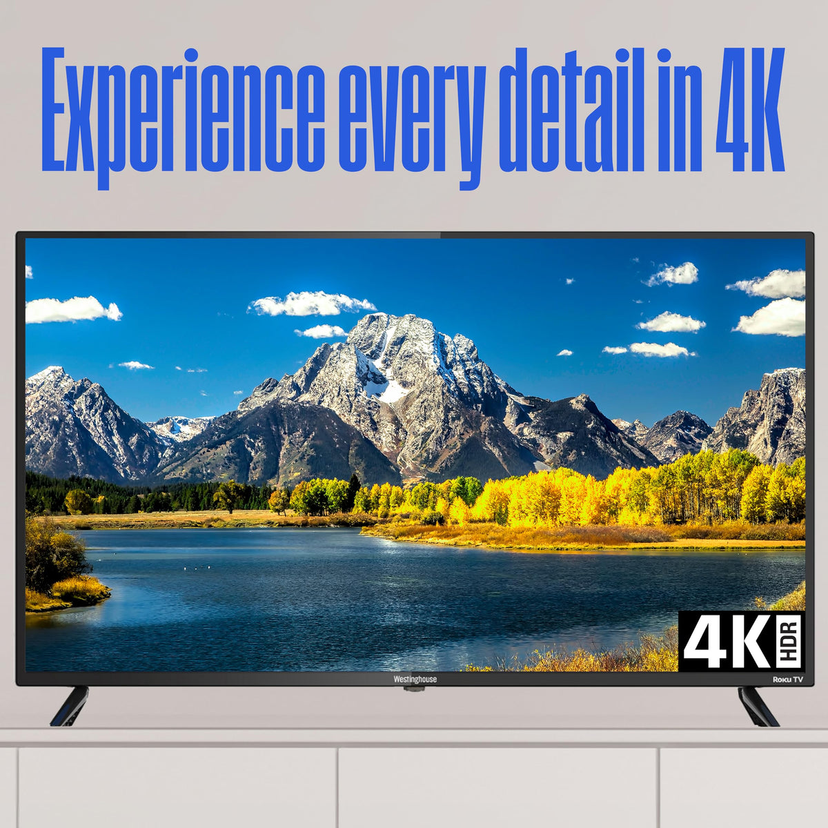 4K 50 Inch TV and 3.1.2 Sound Bar T976