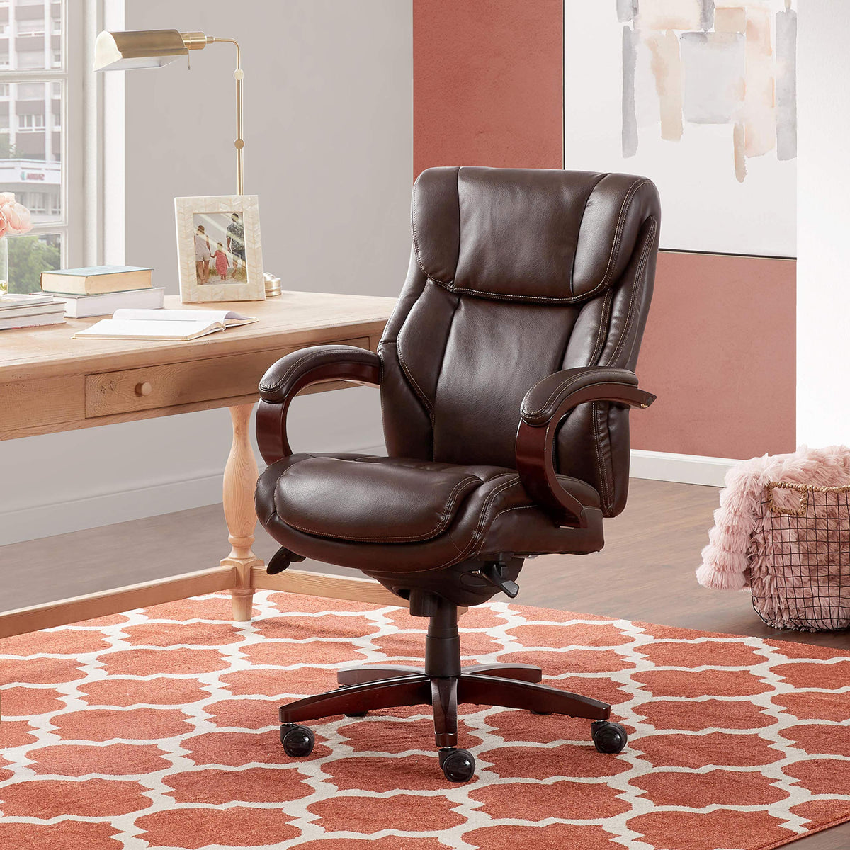 Executive Ergonomic Office Chair with Lumbar Support R4767