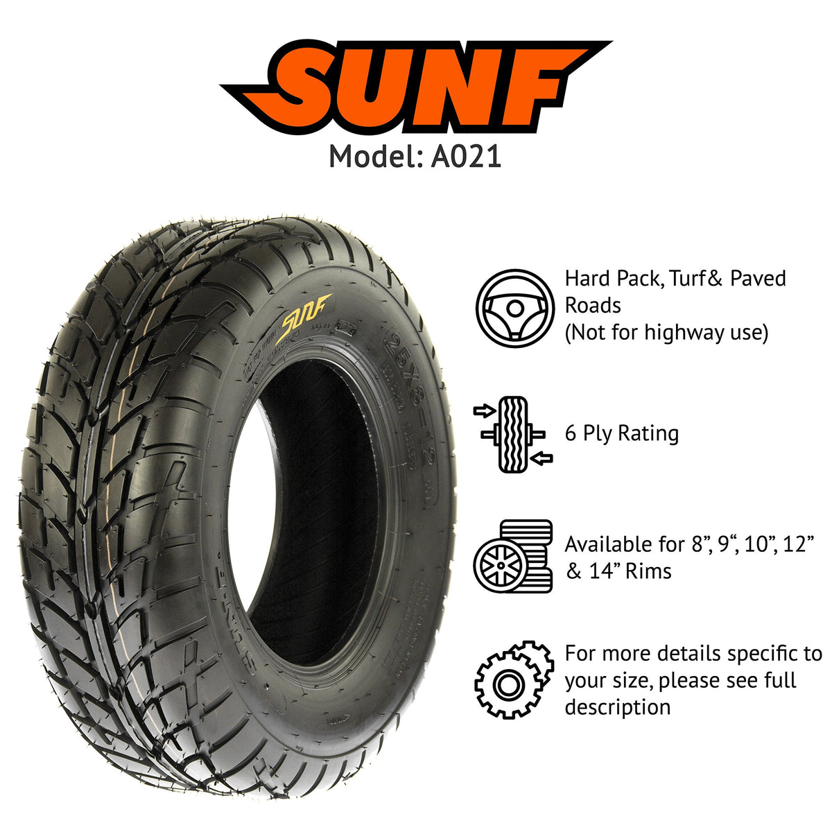 19x7-8 Tubeless 6 Ply Q847796