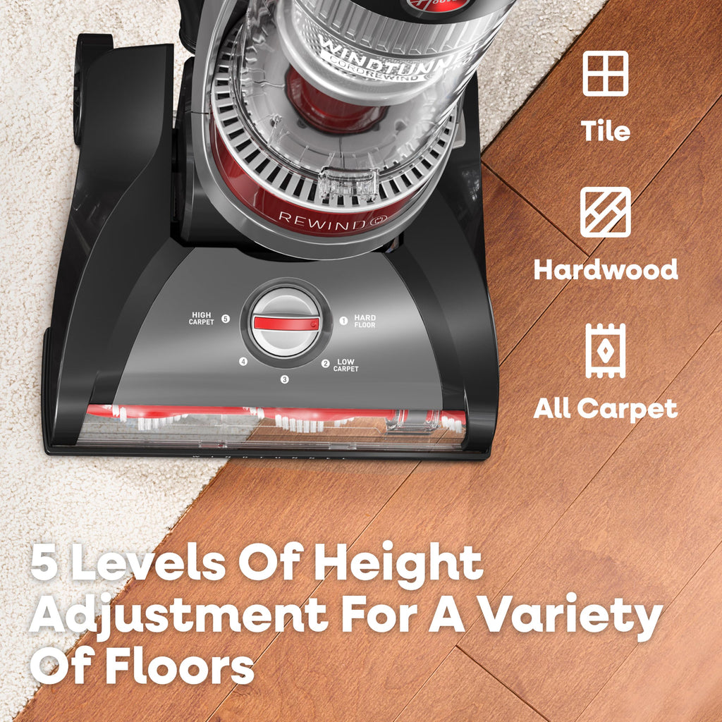 Bagless Upright Vacuum Cleaner B5735