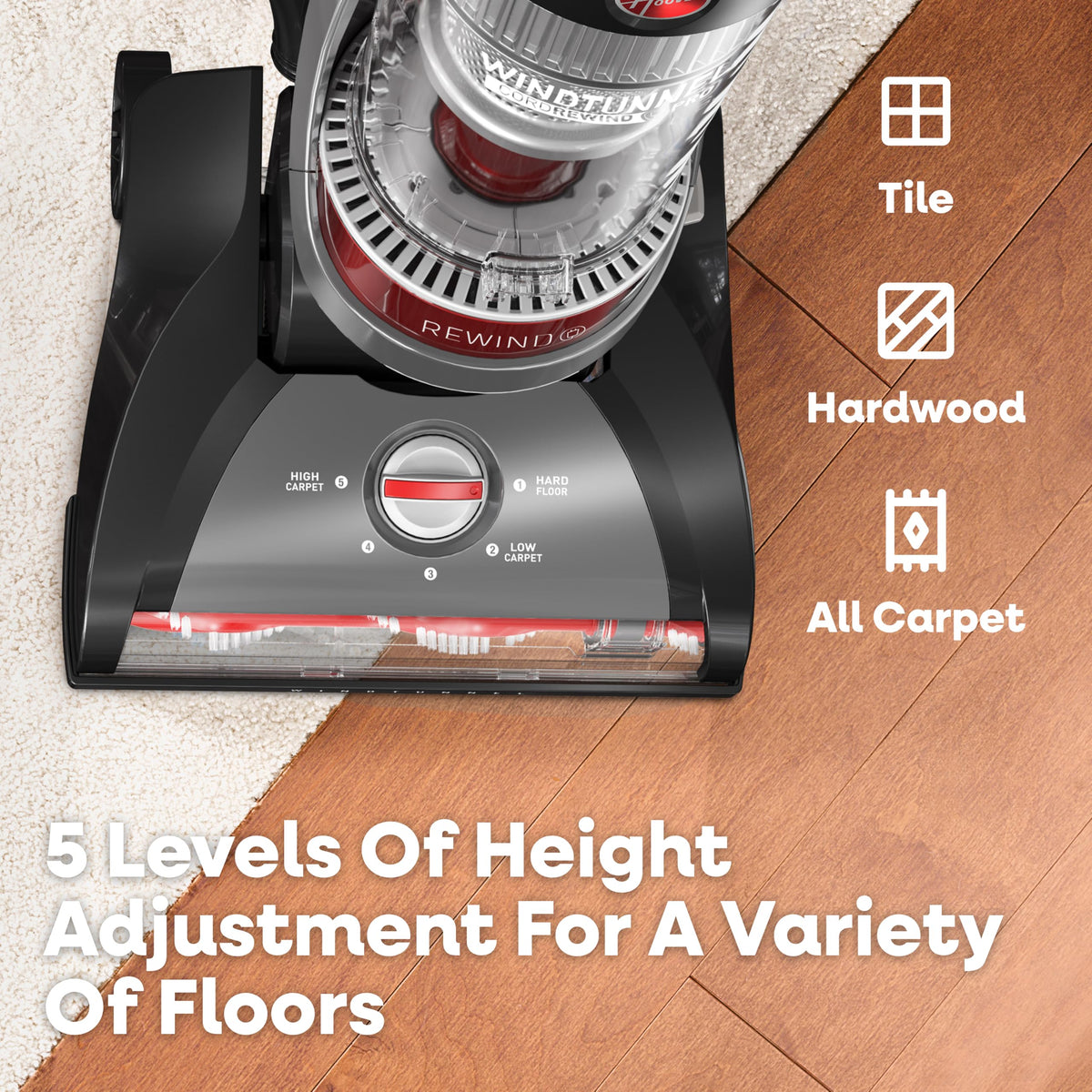 Bagless Upright Vacuum Cleaner B5735